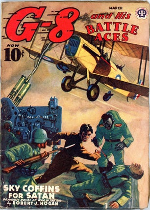 Item #36839 G-8 and HIS BATTLE ACES. G-8, HIS BATTLE ACES. March 1940, No. 2 Volume 20