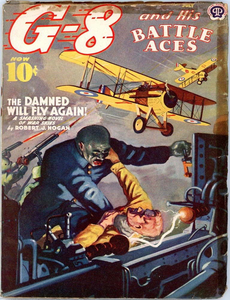 Item #36840 G-8 and HIS BATTLE ACES. G-8, HIS BATTLE ACES. July 1940, No. 2 Volume 21.
