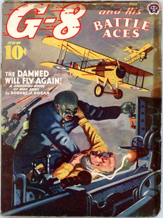 Item #36840 G-8 and HIS BATTLE ACES. G-8, HIS BATTLE ACES. July 1940, No. 2 Volume 21