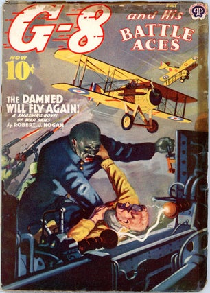 Item #36840 G-8 and HIS BATTLE ACES. G-8, HIS BATTLE ACES. July 1940, No. 2 Volume 21