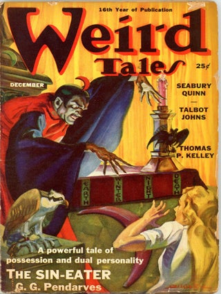 Item #36854 WEIRD TALES. WEIRD TALES. December 1938. . Farnsworth Wright, No. 6 Volume 32
