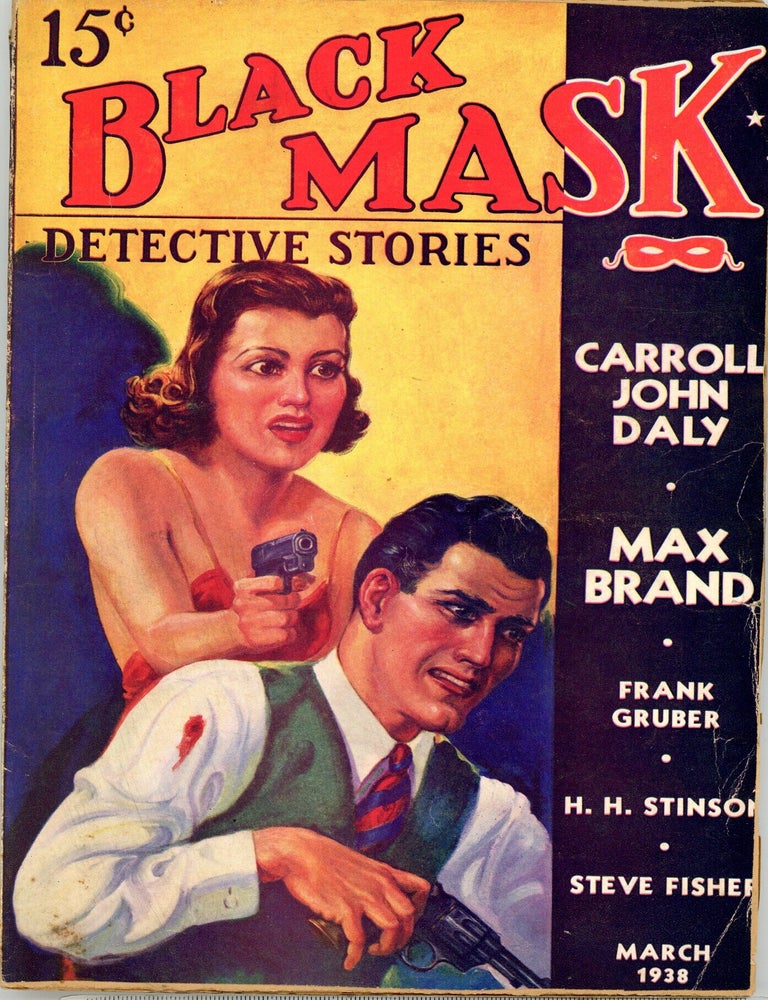 Item #36857 BLACK MASK. 1938. . BLACK MASK. March, Ellsworth, No. 1 Volume 21.
