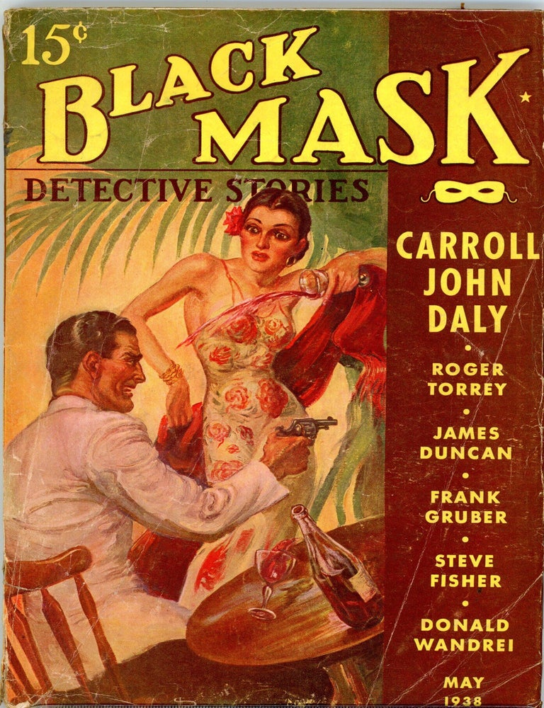 BLACK MASK. 1938 BLACK MASK. May, Volume 21.