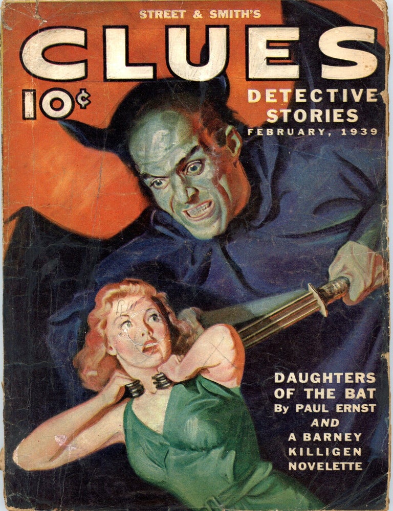 CLUES. Erle Stanley Gardner, CLUES: DETECTIVE STORIES.