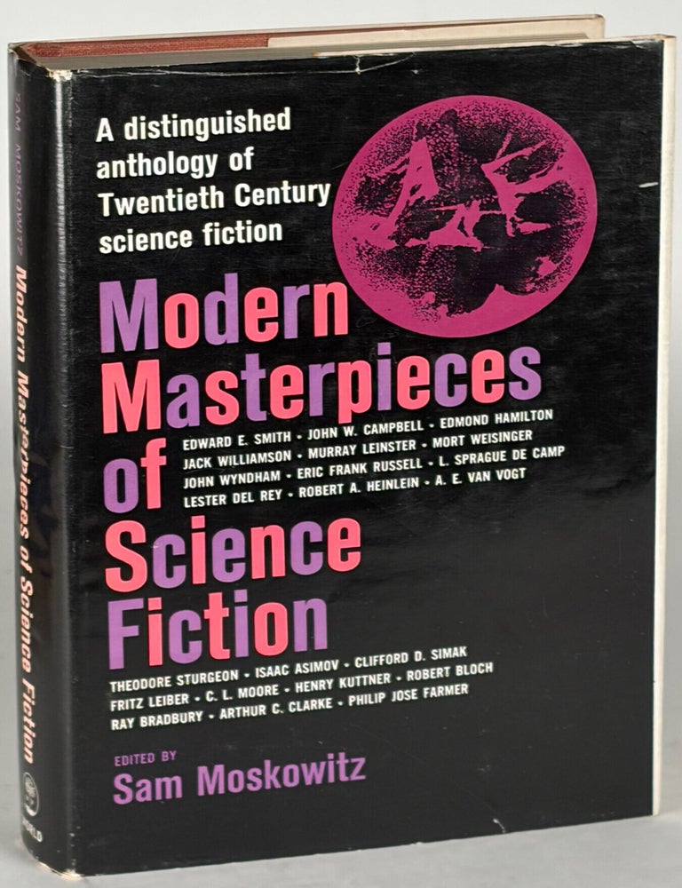 MODERN MASTERPIECES OF SCIENCE FICTION. Sam Moskowitz.