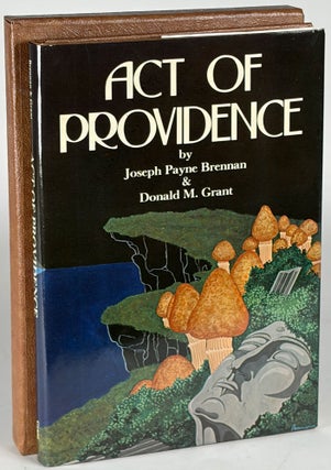 Item #37192 ACT OF PROVIDENCE. Joseph Payne Brennan, Donald M. Grant