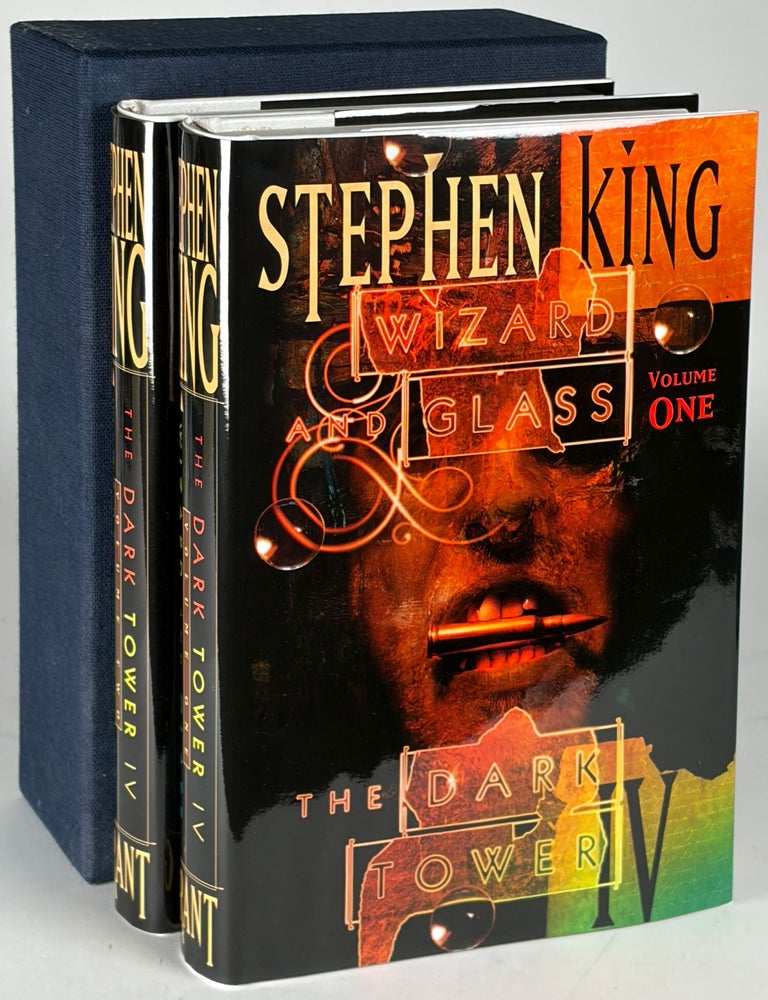 Item #37194 THE DARK TOWER IV: WIZARD AND GLASS. Stephen King.