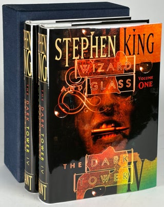 Item #37194 THE DARK TOWER IV: WIZARD AND GLASS. Stephen King