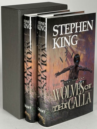 Item #37195 THE DARK TOWER V: WOLVES OF THE CALLA. Stephen King