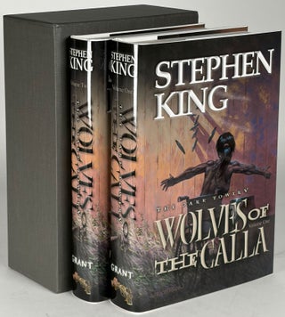 Item #37195 THE DARK TOWER V: WOLVES OF THE CALLA. Stephen King