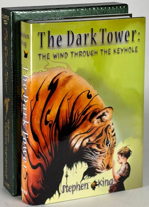 Item #37198 THE DARK TOWER: THE WIND THROUGH THE KEYHOLE. Stephen King