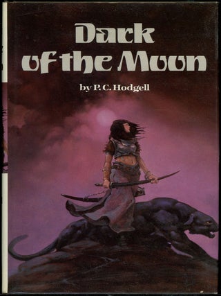 Item #3764 DARK OF THE MOON. Hodgell
