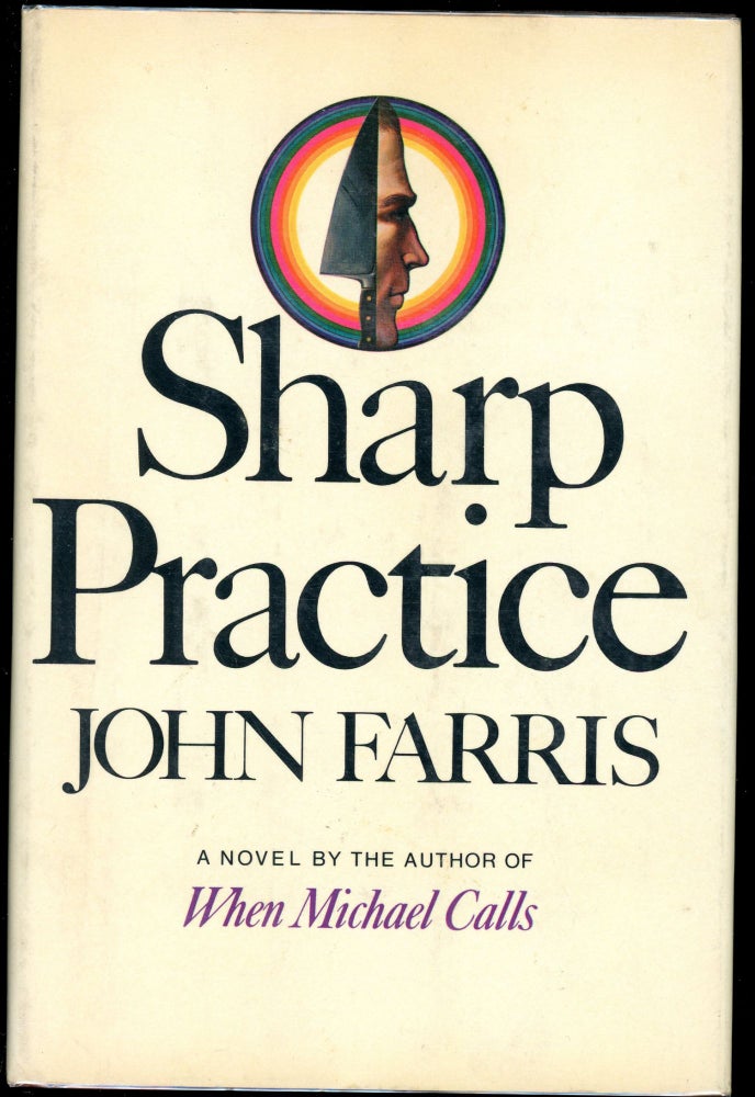 Item #3773 SHARP PRACTICE. John Farris.