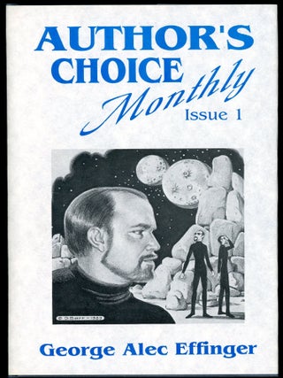 Item #3774 THE OLD FUNNY STUFF. George Alec Effinger