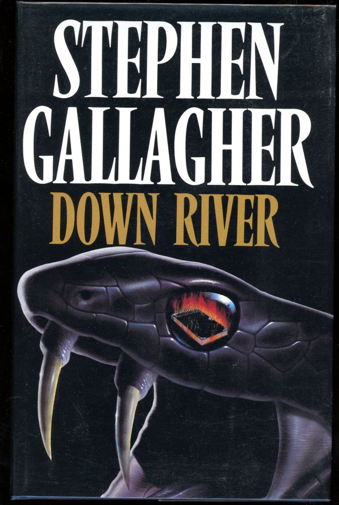 Item #3870 DOWN RIVER. Stephen Gallagher.