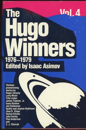 Item #3901 THE HUGO WINNERS: VOLUME 4 [1976-1979]. Isaac Asimov