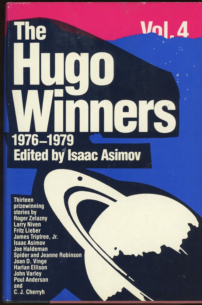 Item #3901 THE HUGO WINNERS: VOLUME 4 [1976-1979]. Isaac Asimov.