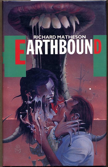 Item #3913 EARTHBOUND. Richard Matheson.