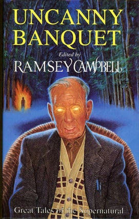 Item #3930 UNCANNY BANQUET. Ramsey Campbell, Adrian Ross