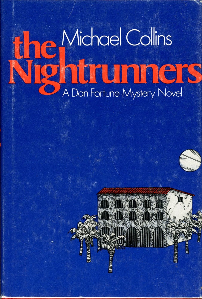 Item #4190 THE NIGHTRUNNERS. Michael Collins, Dennis Lynds.