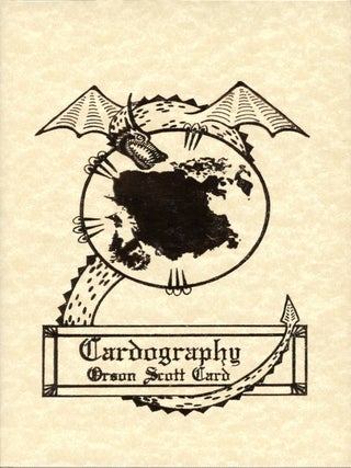 Item #4210 CARDOGRAPHY. Orson Scott Card