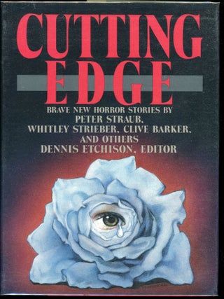 Item #4223 CUTTING EDGE. Dennis Etchison
