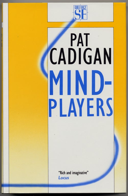 Item #4293 MINDPLAYERS. Pat Cadigan.