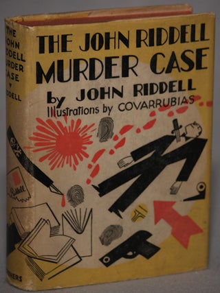 Item #4370 THE JOHN RIDDELL MURDER CASE: A PHILO VANCE PARODY. John Riddell, Corey Ford