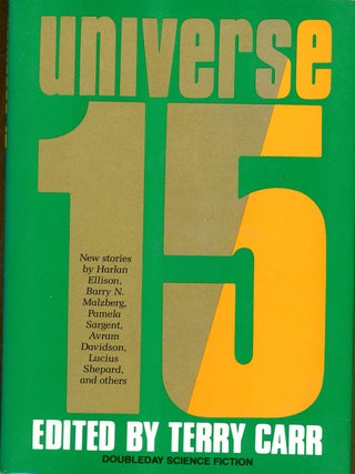 Item #4437 UNIVERSE 15. Terry Carr