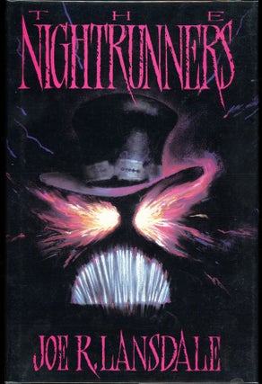 Item #4469 THE NIGHTRUNNERS. Joe R. Lansdale