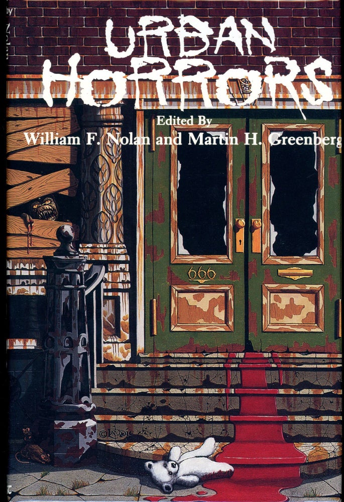 Item #448 URBAN HORRORS. William F. Nolan, Martin H. Greenberg.