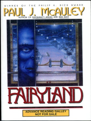 Item #4626 FAIRYLAND. Paul J. McAuley