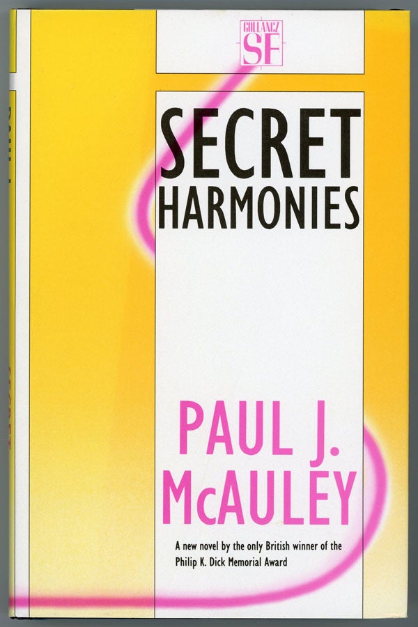 Item #4656 SECRET HARMONIES. Paul J. McAuley.