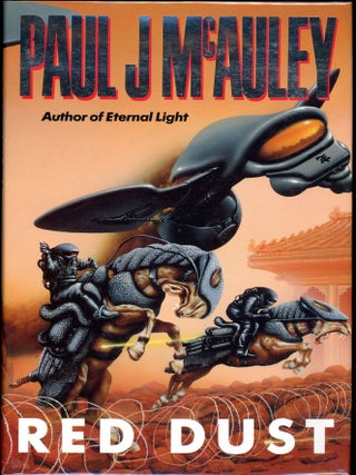 Item #4657 RED DUST. Paul J. McAuley
