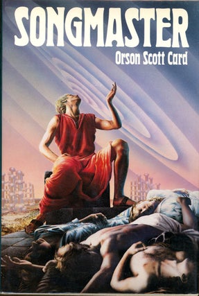 Item #4660 SONGMASTER. Orson Scott Card