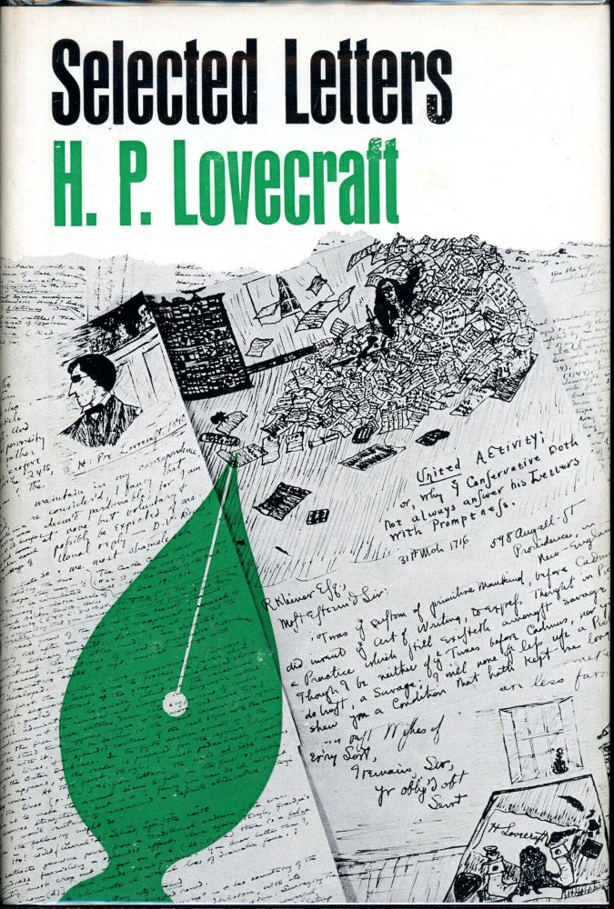 Item #4724 SELECTED LETTERS 1929-1931 [Volume 3]. Lovecraft.