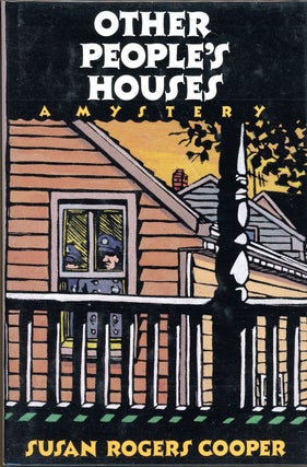 Item #4800 OTHER PEOPLE'S HOUSES. Susan Rogers Cooper