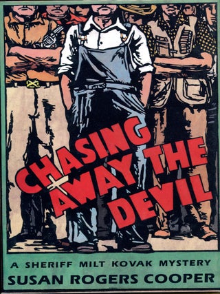 Item #4801 CHASING AWAY THE DEVIL. Susan Rogers Cooper
