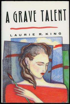 Item #4810 A GRAVE TALENT. Laurie R. King