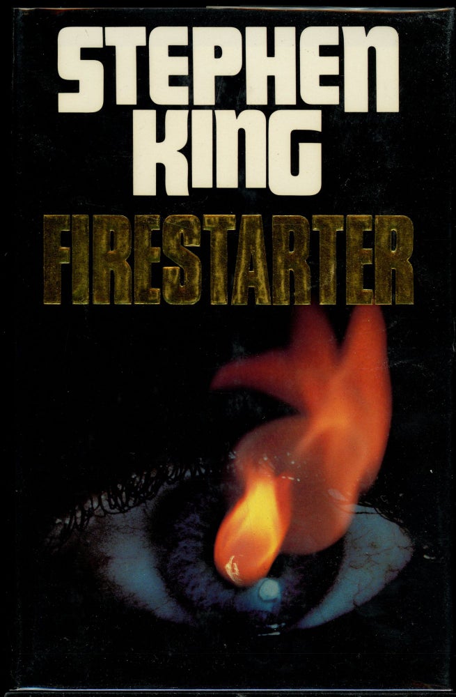 Item #5137 FIRESTARTER. Stephen King.