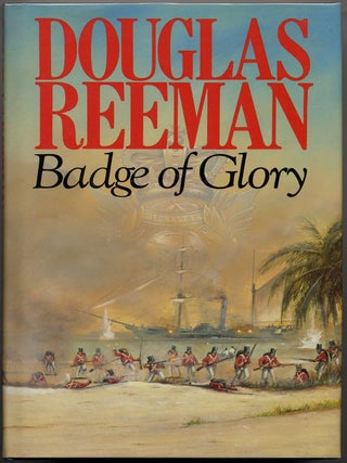 Item #5148 BADGE OF GLORY. Douglas Reeman