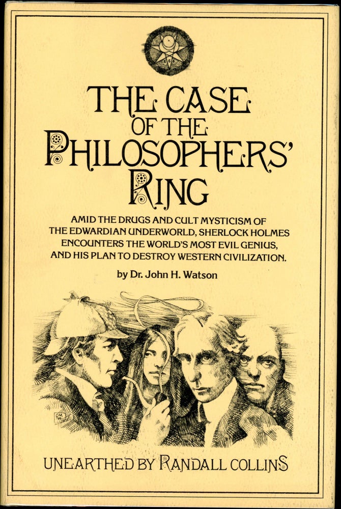 Item #5214 THE CASE OF THE PHILOSOPHERS' RING. Randall Collins.