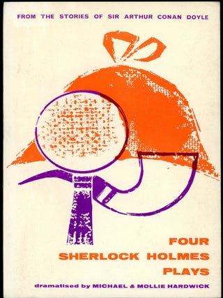 Item #5238 FOUR SHERLOCK HOLMES PLAYS. Michael and Mollie Hardwick