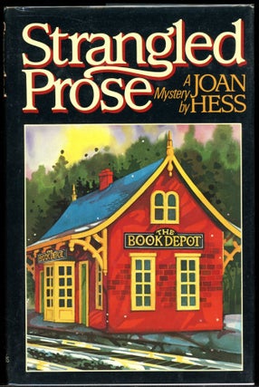 Item #5272 STANGLED PROSE. Joan Hess