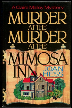 Item #5273 MURDER AT THE AT THE MURDER AT THE MIMOSA INN. Joan Hess