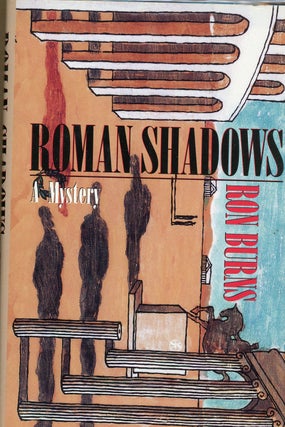 Item #5278 ROMAN SHADOWS. Ron Burns
