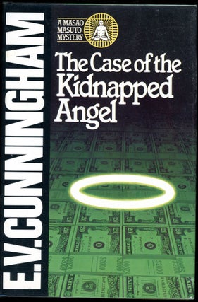 Item #5396 THE CASE OF THE KIDNAPPED ANGEL. Howard Fast, "E V. Cunningham"