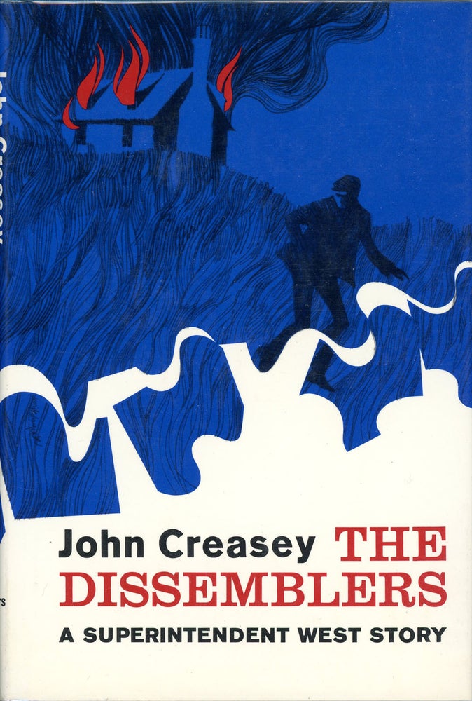 Item #5404 THE DISSEMBLERS. John Creasey.