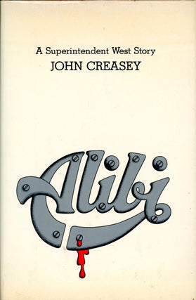 Item #5407 ALIBI. John Creasey