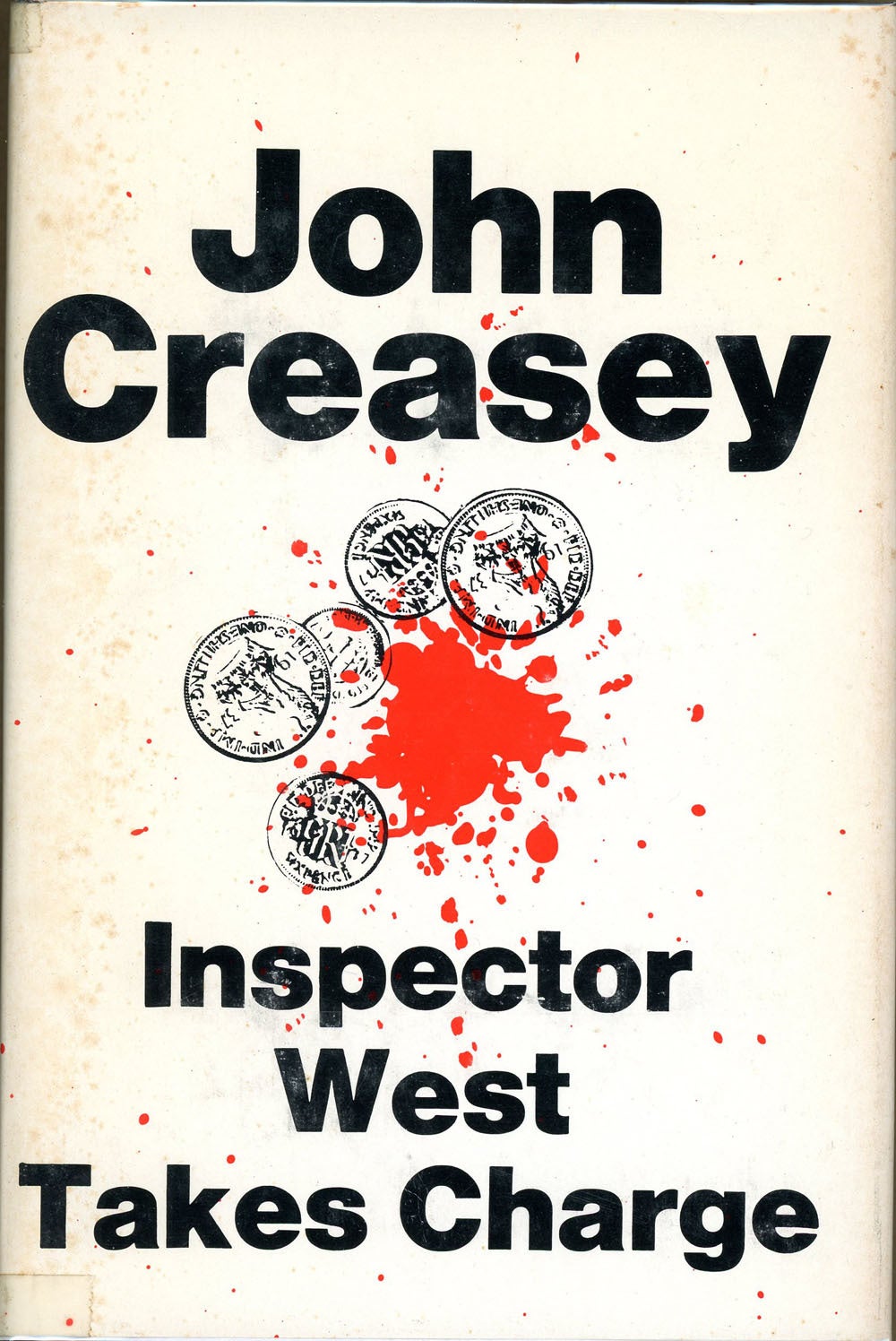 INSPECTOR WEST TAKES CHARGE | John Creasey | First U.S. edition